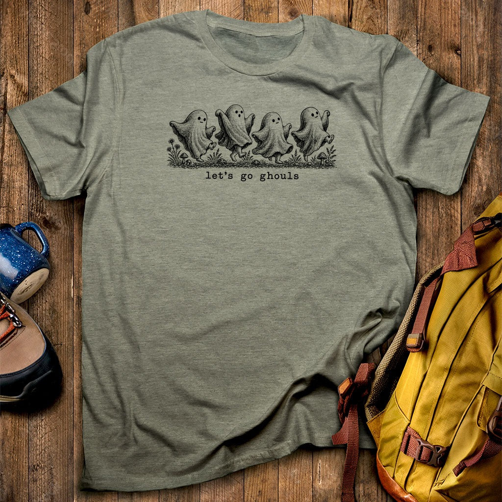 Let's Go Ghouls T-Shirt