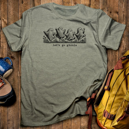 Let's Go Ghouls T-Shirt