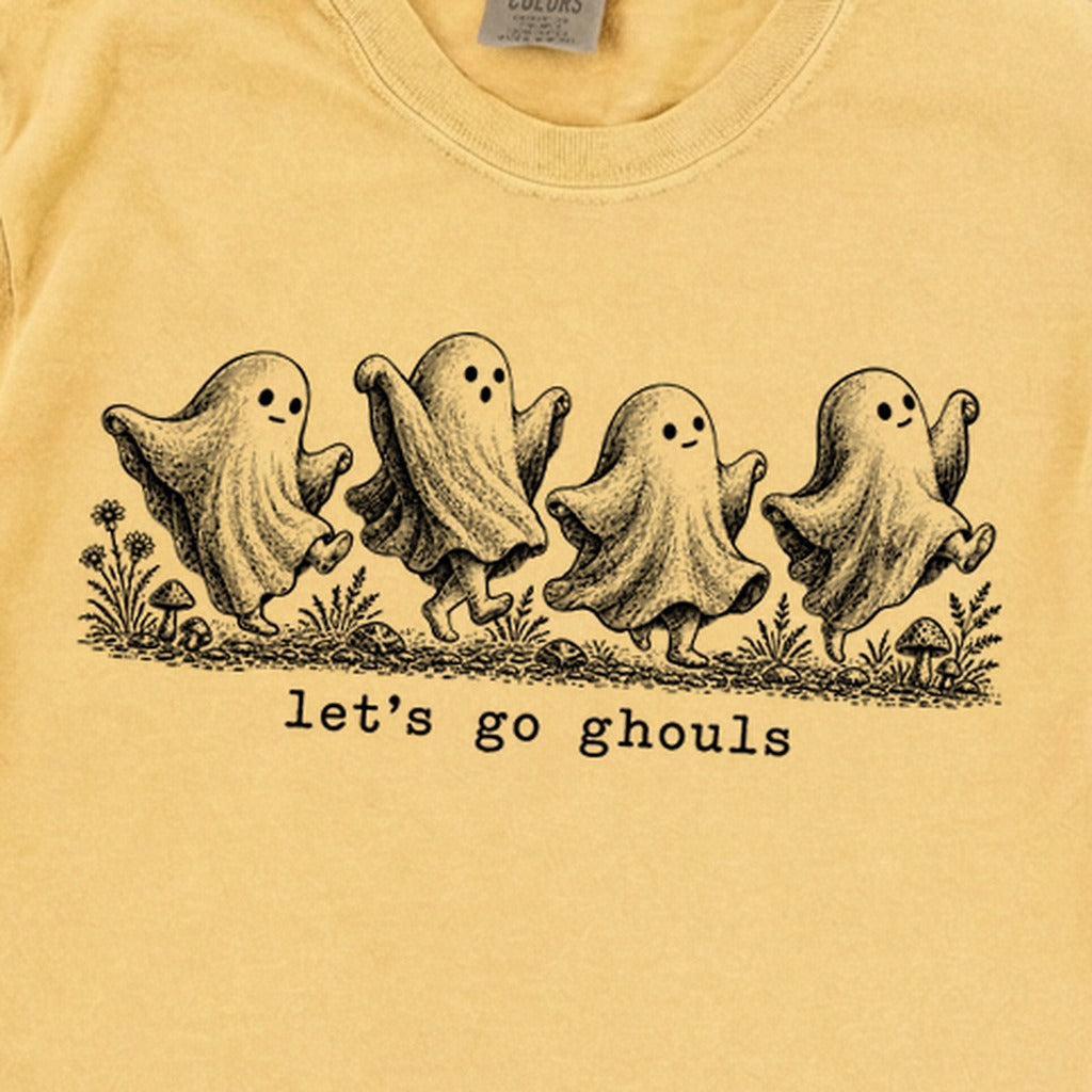 Let's Go Ghouls Premium Long Sleeve