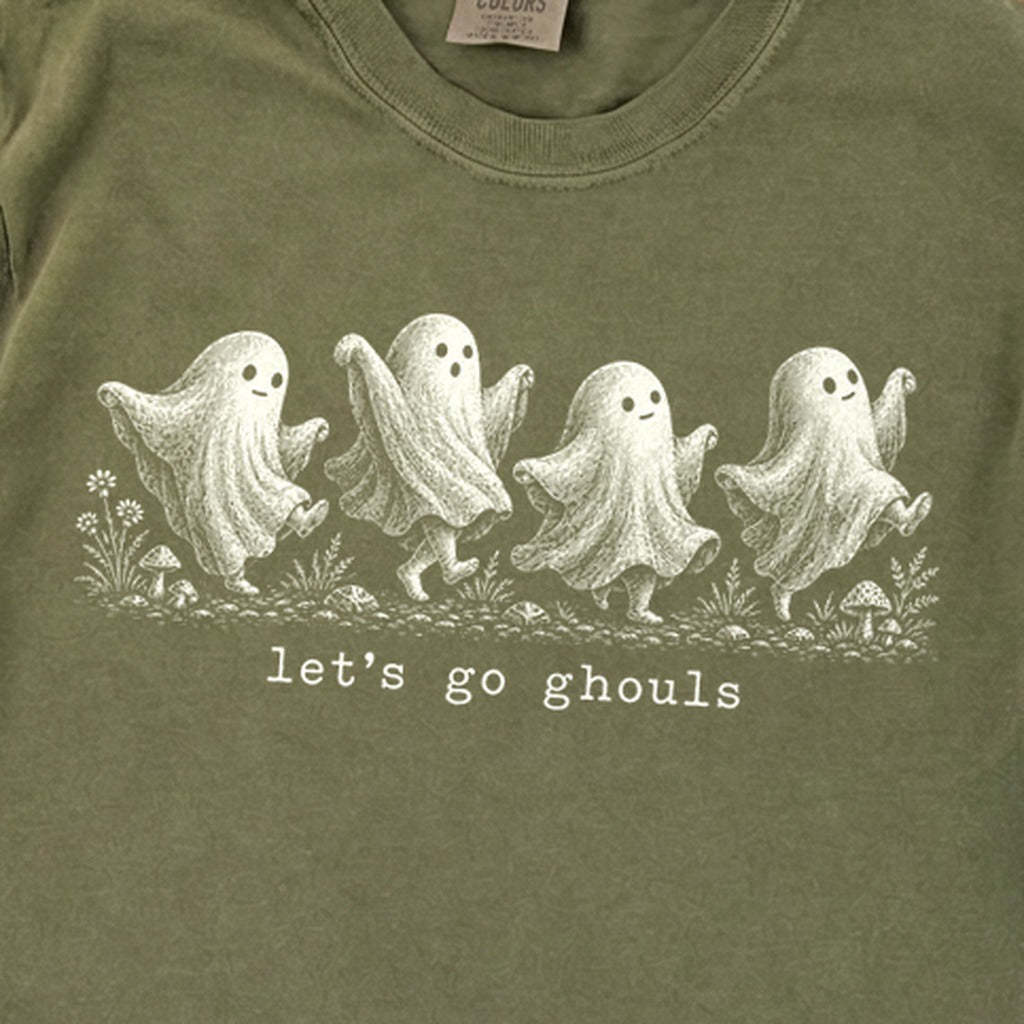 Let's Go Ghouls Premium Long Sleeve