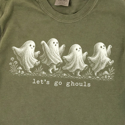 Let's Go Ghouls Premium Long Sleeve