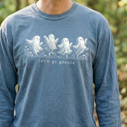 Let's Go Ghouls Premium Long Sleeve