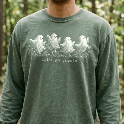 Let's Go Ghouls Premium Long Sleeve