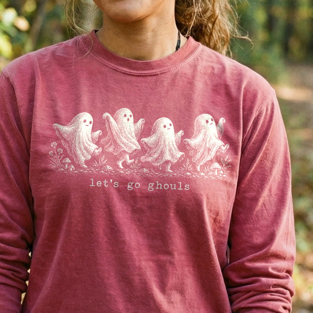 Let's Go Ghouls Premium Long Sleeve