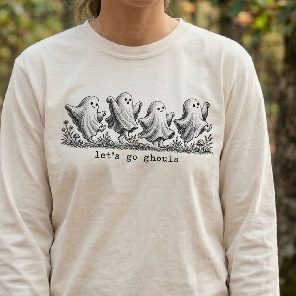 Let's Go Ghouls Premium Long Sleeve
