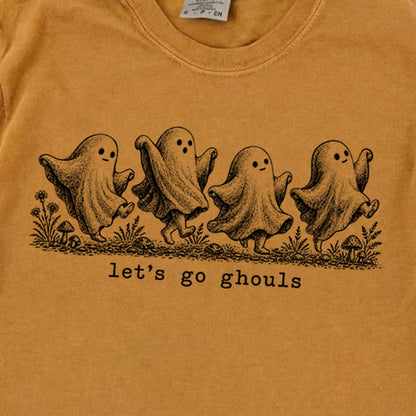 Let's Go Ghouls Premium Long Sleeve