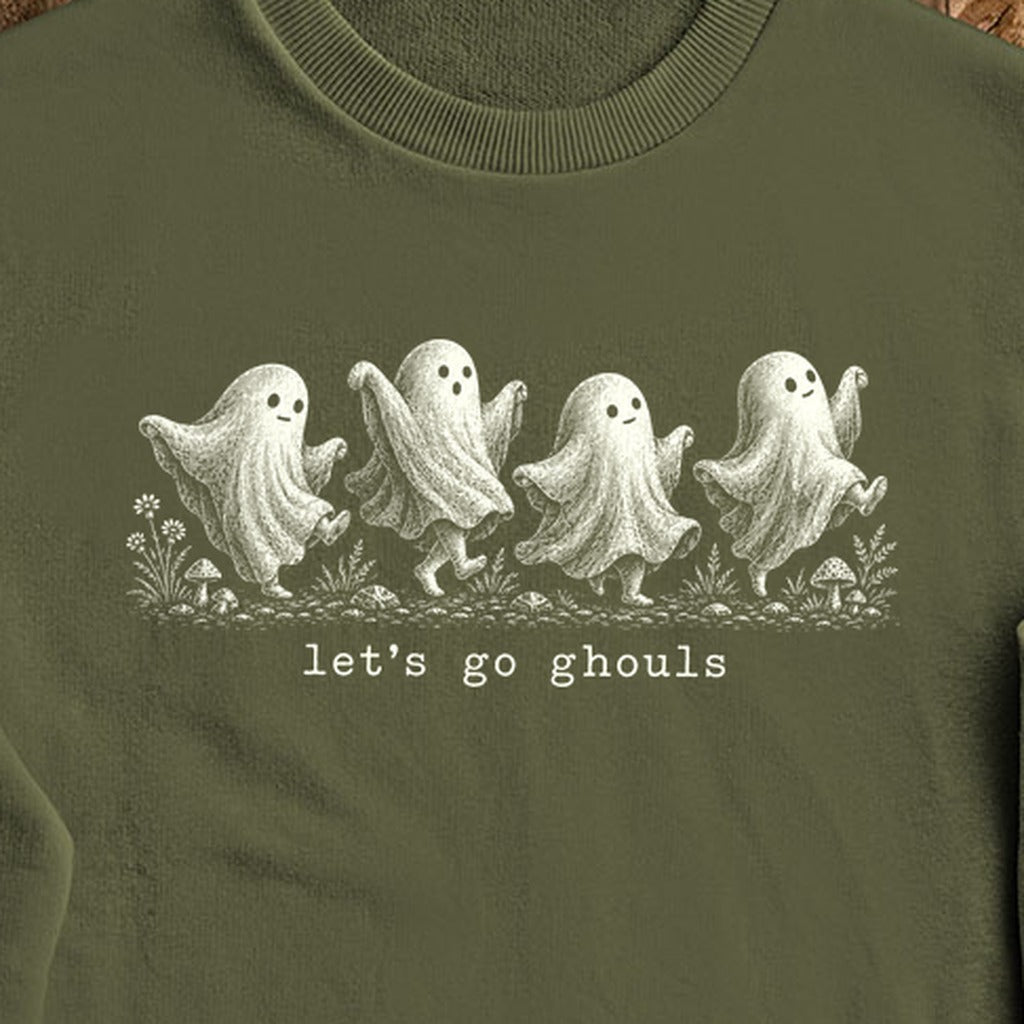 Let's Go Ghouls Crewneck Sweatshirt
