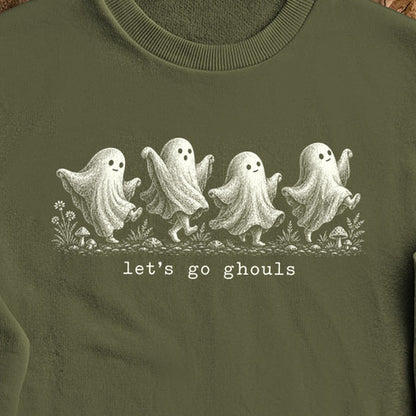 Let's Go Ghouls Crewneck Sweatshirt
