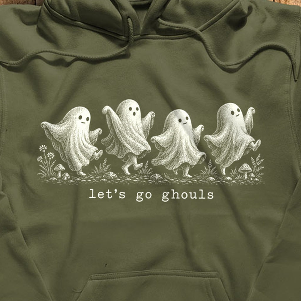 Let's Go Ghouls Hoodie