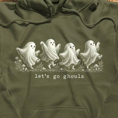 Let's Go Ghouls Hoodie