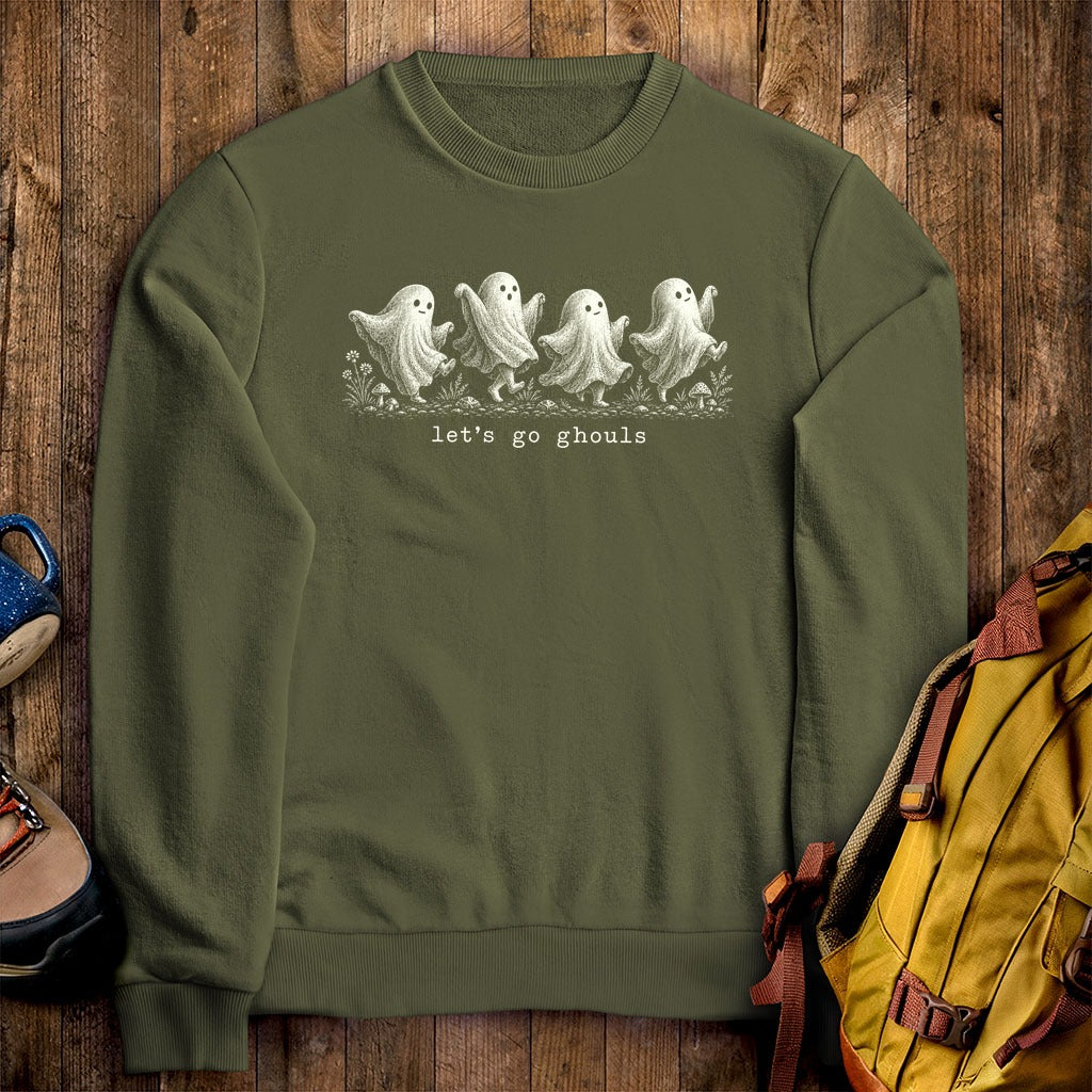 Let's Go Ghouls Crewneck Sweatshirt