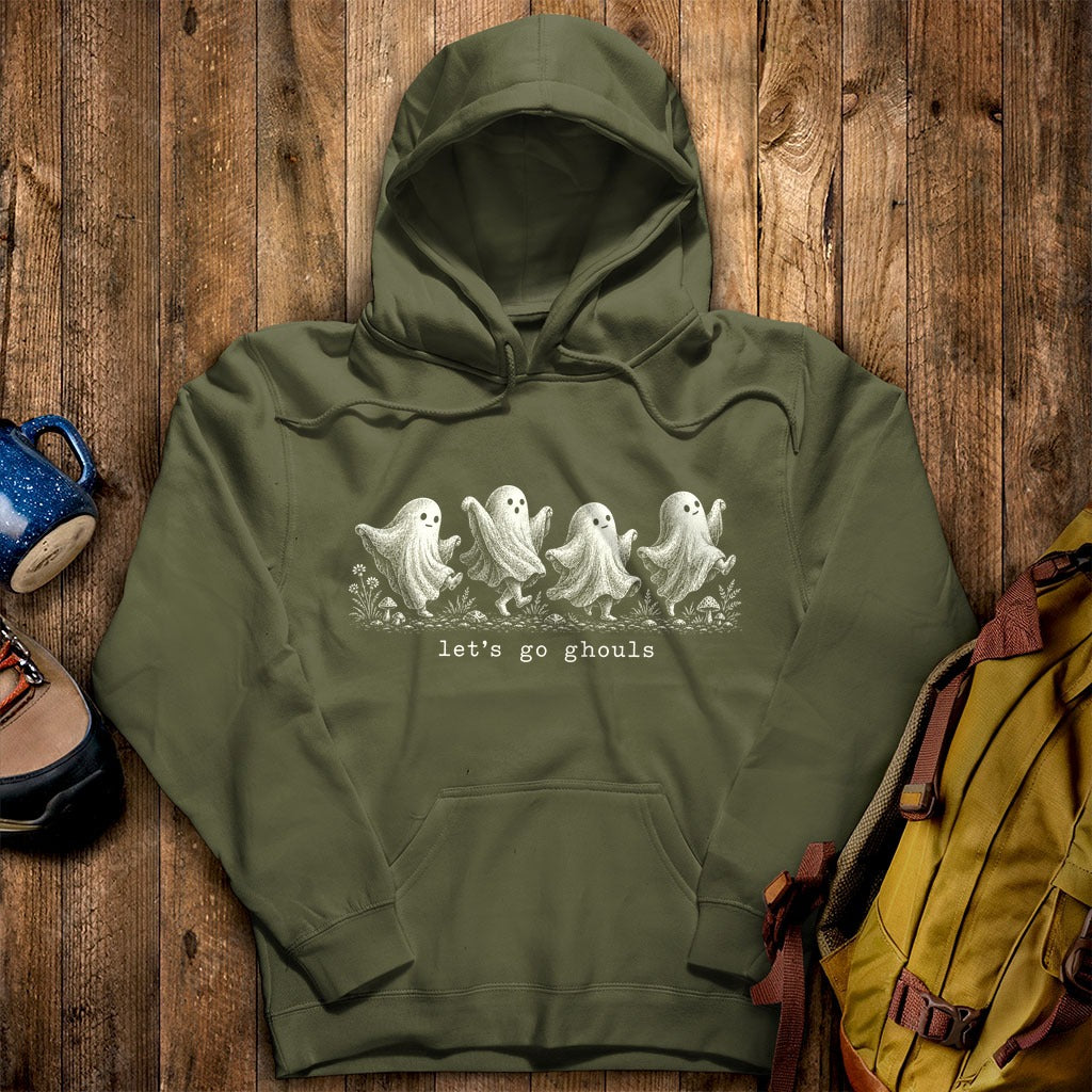 Let's Go Ghouls Hoodie