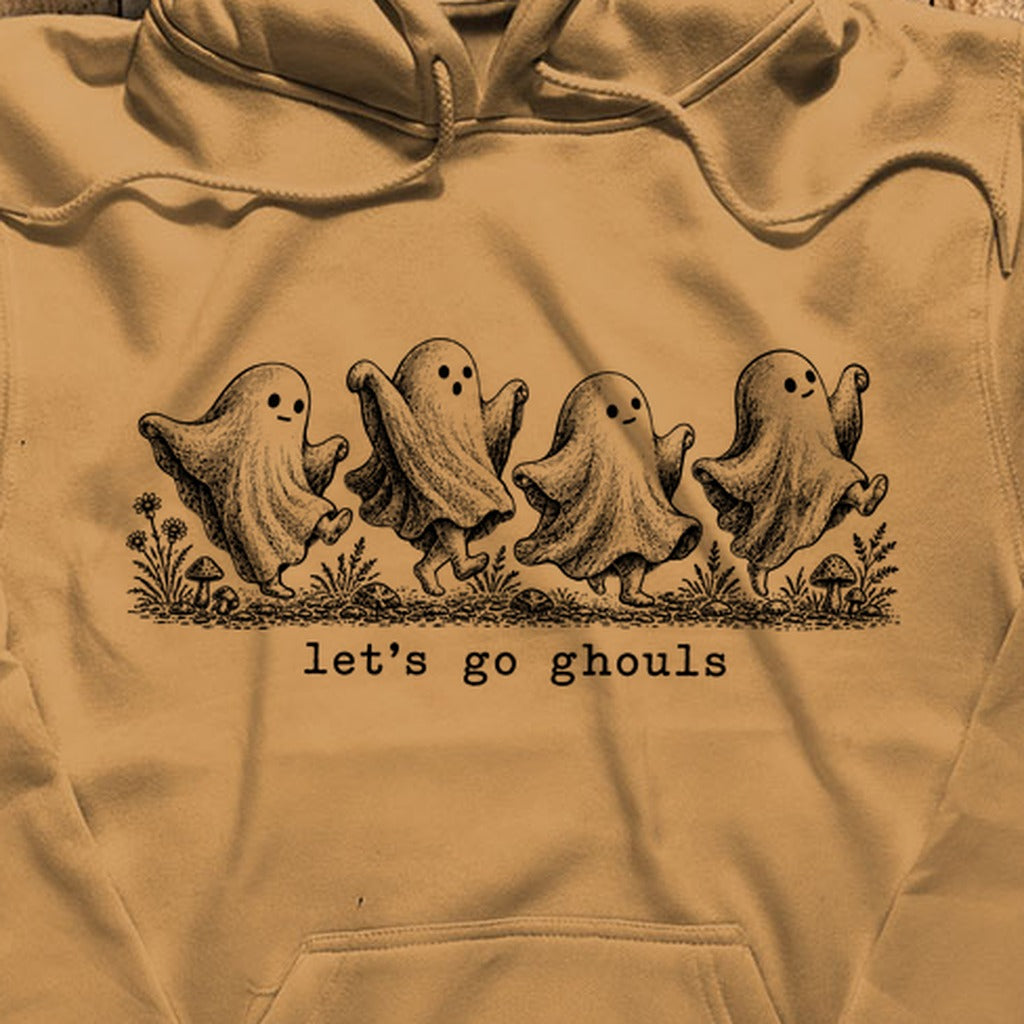 Let's Go Ghouls Hoodie