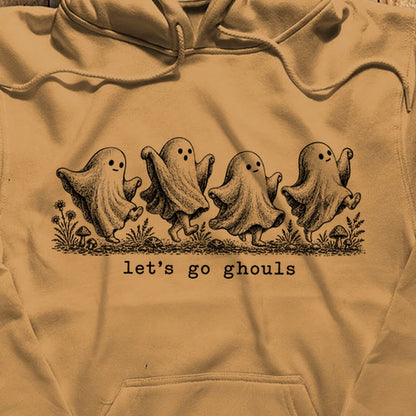 Let's Go Ghouls Hoodie