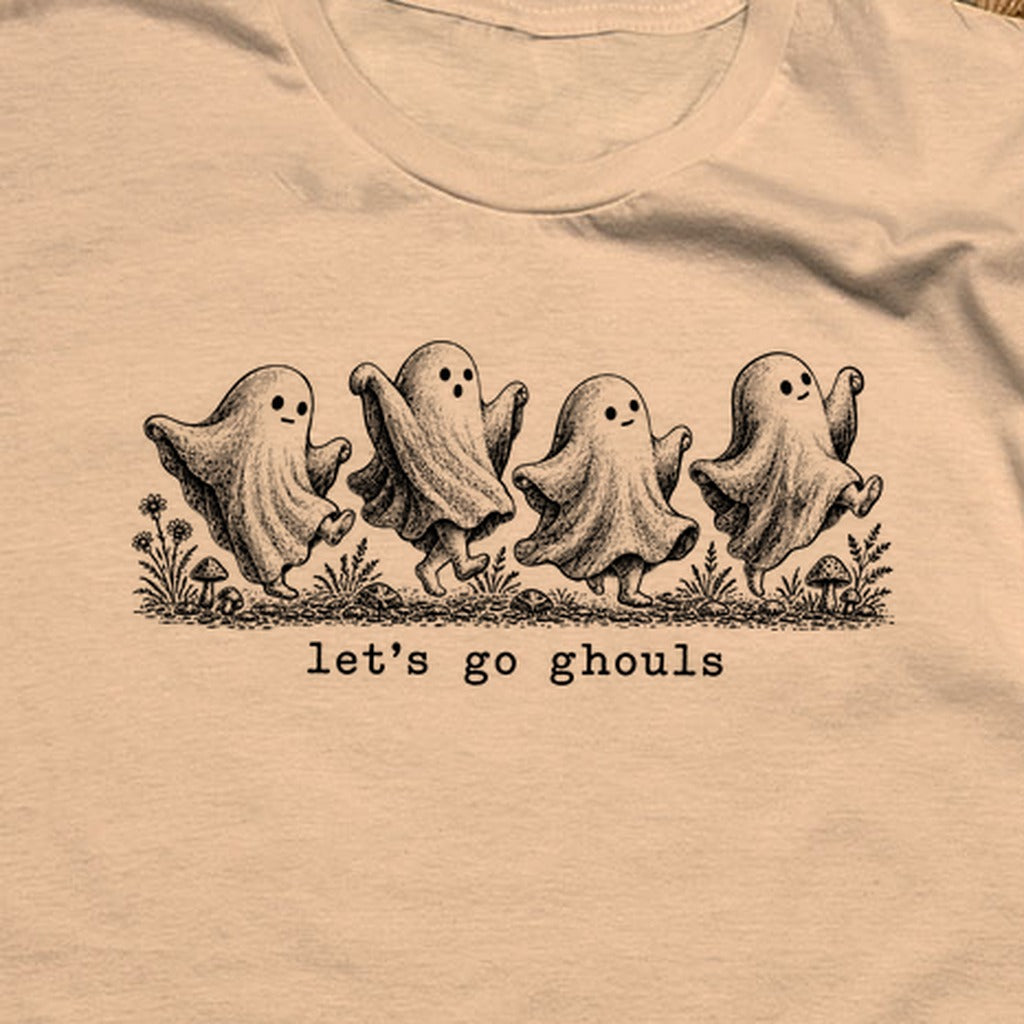 Let's Go Ghouls T-Shirt