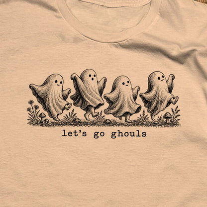 Let's Go Ghouls T-Shirt