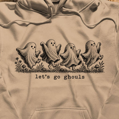 Let's Go Ghouls Hoodie
