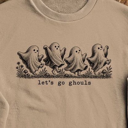 Let's Go Ghouls Crewneck Sweatshirt