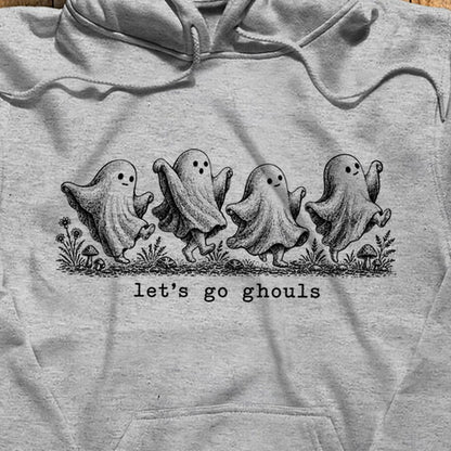 Let's Go Ghouls Hoodie
