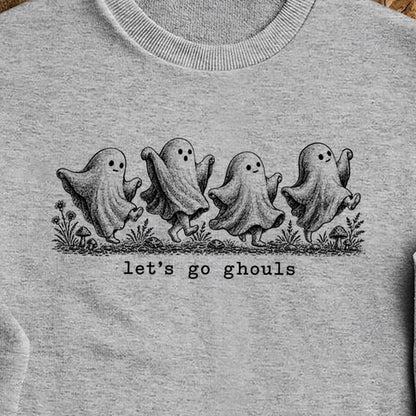 Let's Go Ghouls Crewneck Sweatshirt