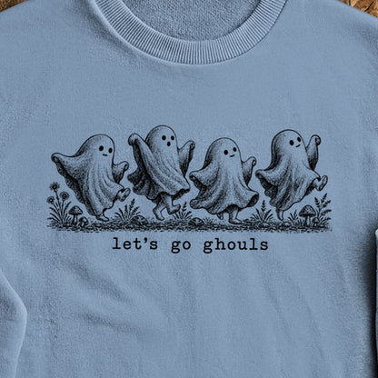 Let's Go Ghouls Crewneck Sweatshirt