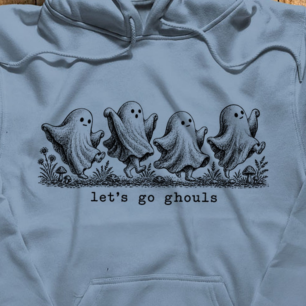 Let's Go Ghouls Hoodie