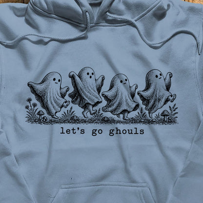 Let's Go Ghouls Hoodie