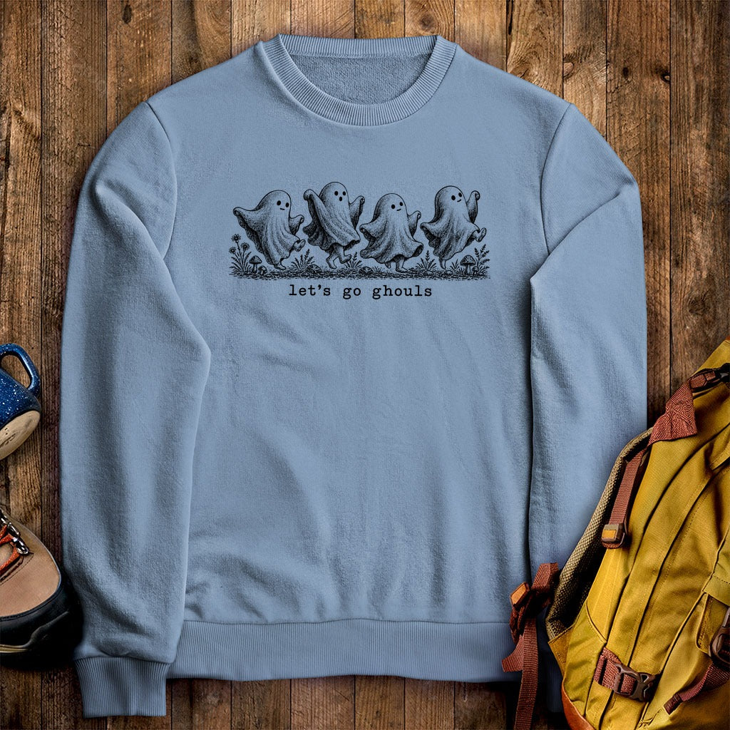 Let's Go Ghouls Crewneck Sweatshirt