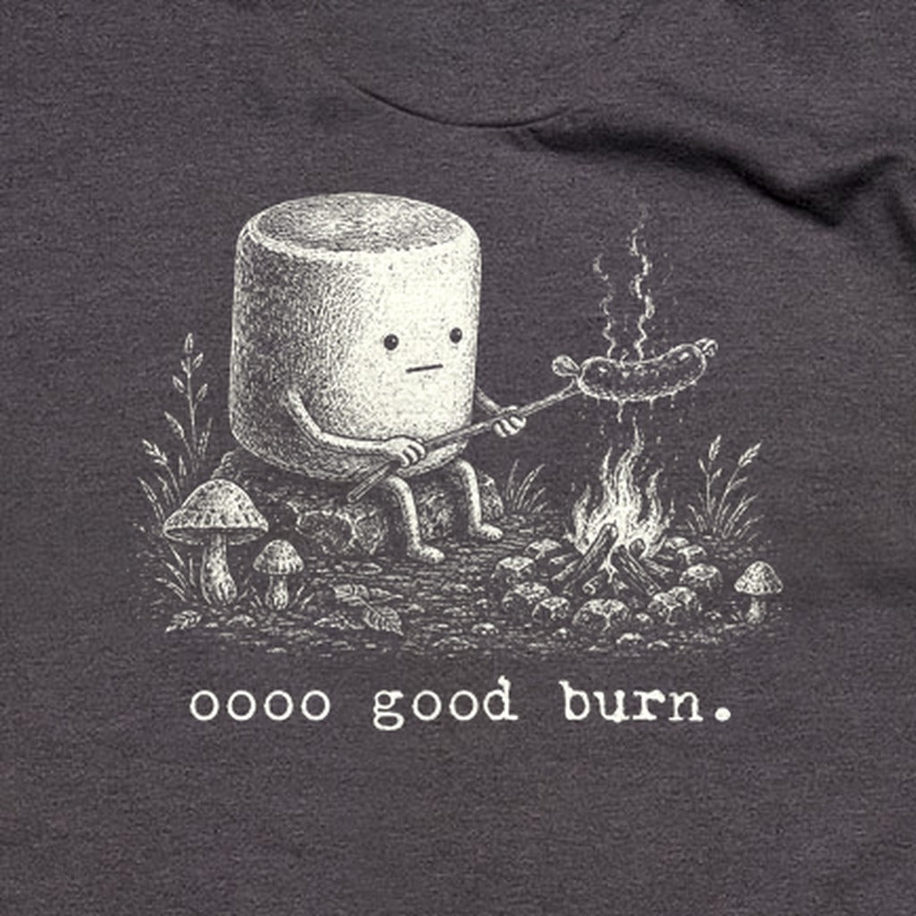 Marshmallow Roasting a Hot Dog T-Shirt