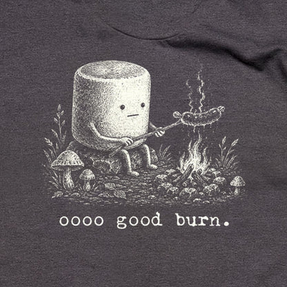 Marshmallow Roasting a Hot Dog T-Shirt