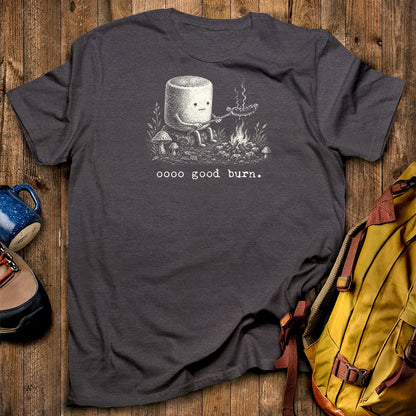 Marshmallow Roasting a Hot Dog T-Shirt