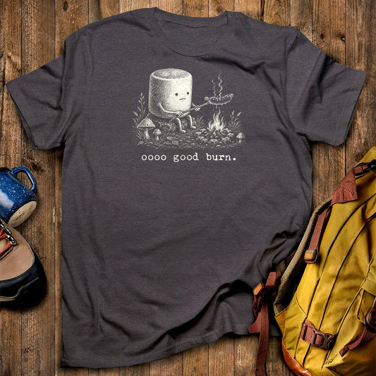 Marshmallow Roasting a Hot Dog T-Shirt