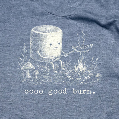 Marshmallow Roasting a Hot Dog T-Shirt