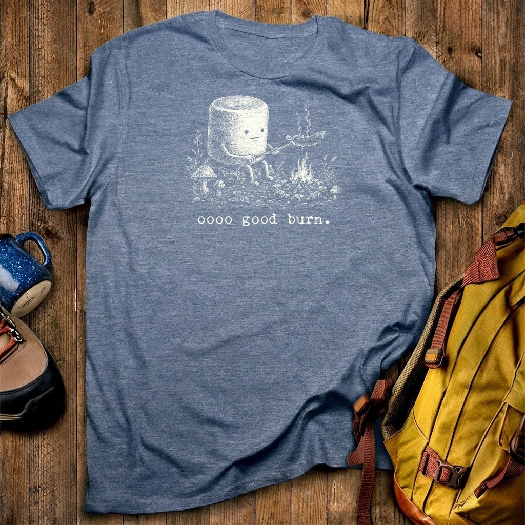 Marshmallow Roasting a Hot Dog T-Shirt
