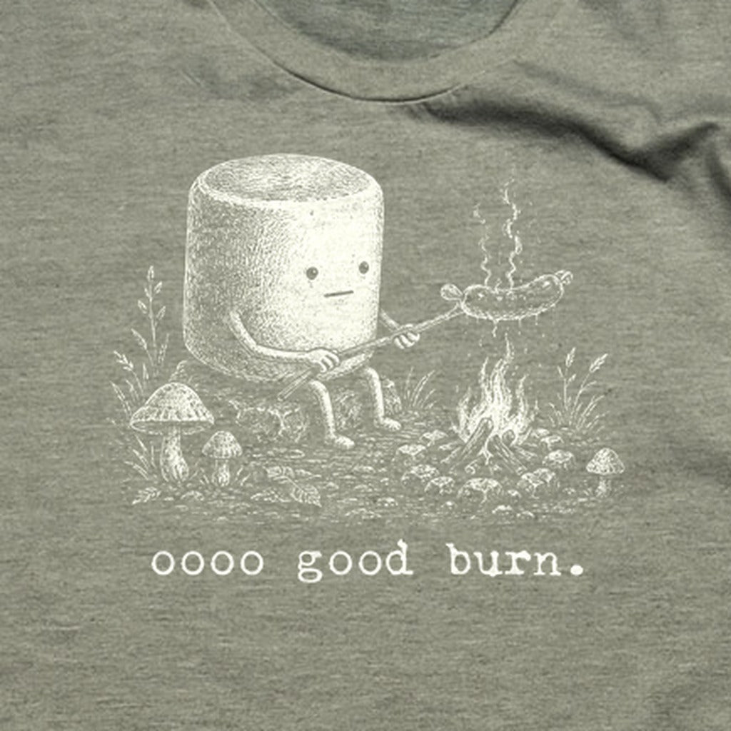Marshmallow Roasting a Hot Dog T-Shirt