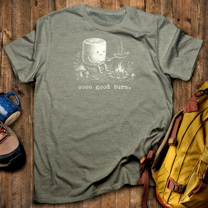 Marshmallow Roasting a Hot Dog T-Shirt