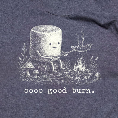 Marshmallow Roasting a Hot Dog T-Shirt