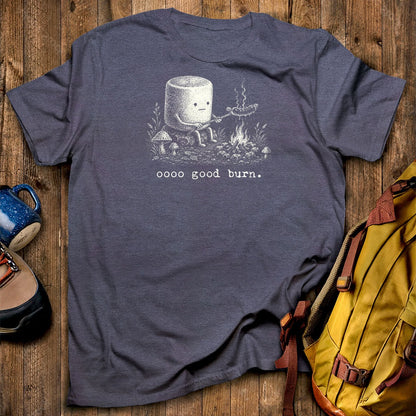 Marshmallow Roasting a Hot Dog T-Shirt