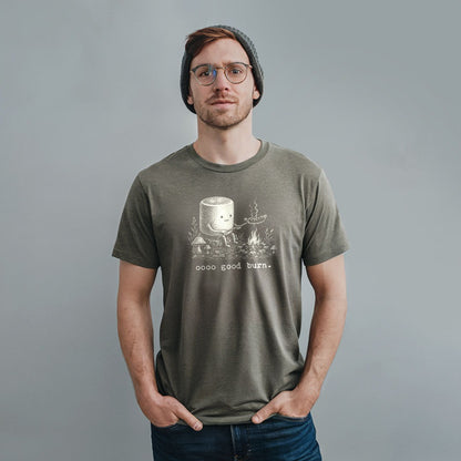 Marshmallow Roasting a Hot Dog T-Shirt
