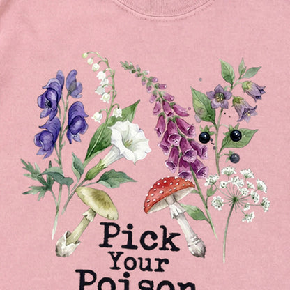 Pick Your Poison Wildflowers Premium Long Sleeve