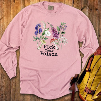 Pick Your Poison Wildflowers Premium Long Sleeve