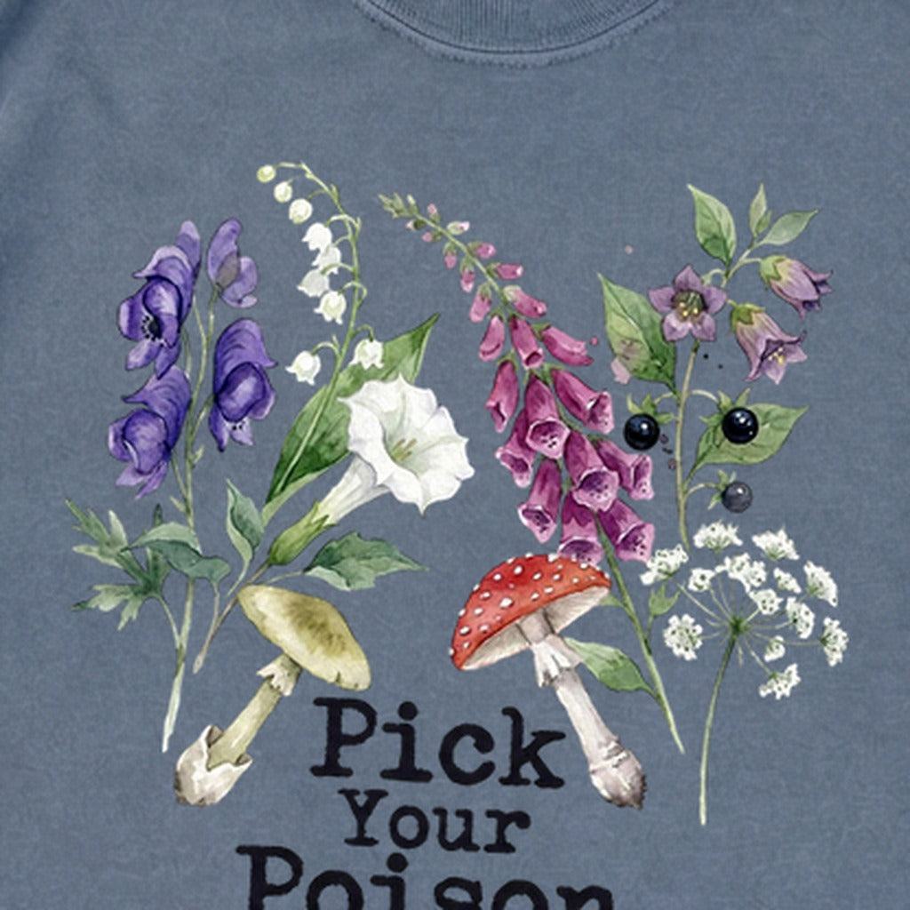 Pick Your Poison Wildflowers Premium Long Sleeve
