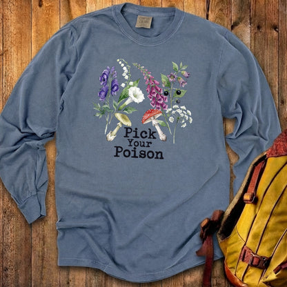 Pick Your Poison Wildflowers Premium Long Sleeve