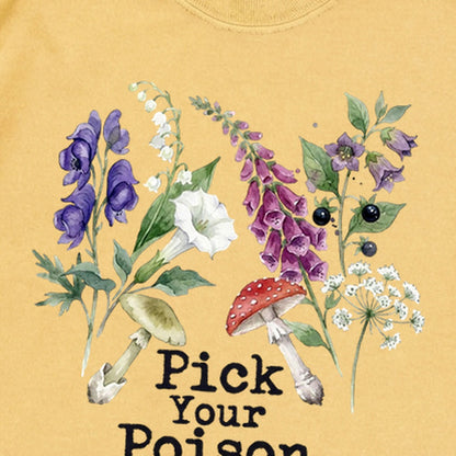 Pick Your Poison Wildflowers Premium Long Sleeve