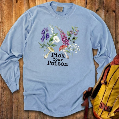 Pick Your Poison Wildflowers Premium Long Sleeve