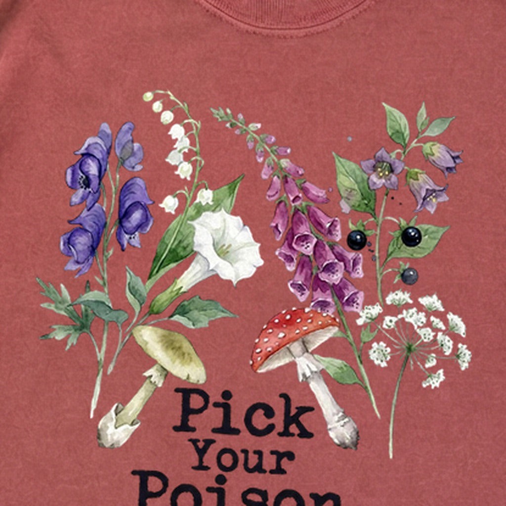 Pick Your Poison Wildflowers Premium Long Sleeve