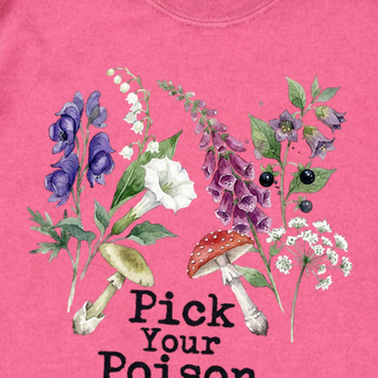 Pick Your Poison Wildflowers Premium Long Sleeve