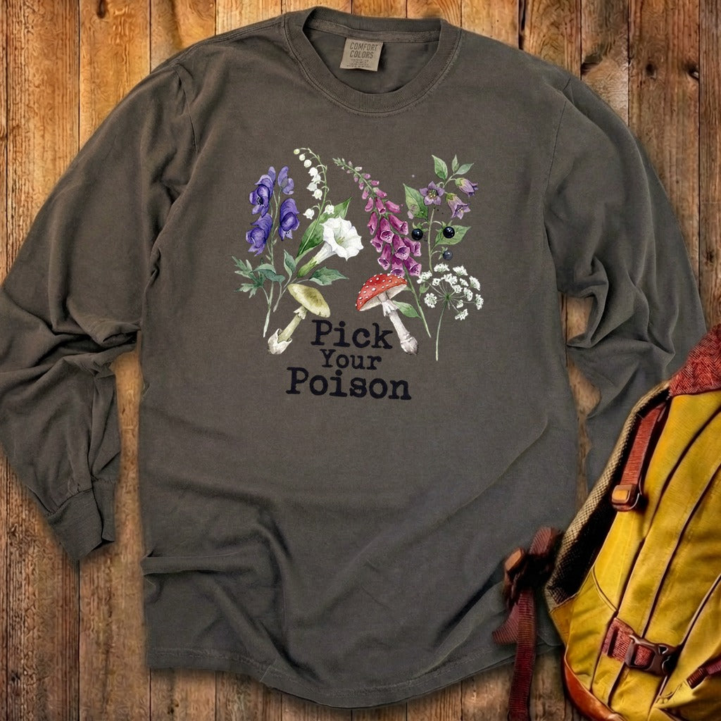 Pick Your Poison Wildflowers Premium Long Sleeve