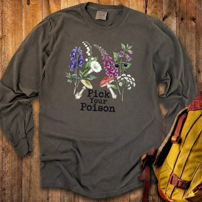 Pick Your Poison Wildflowers Premium Long Sleeve