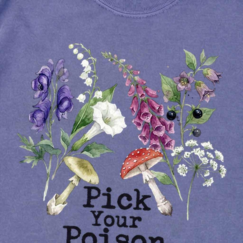 Pick Your Poison Wildflowers Premium Long Sleeve